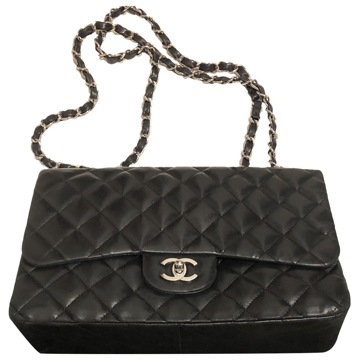 Timeless/Classique leather handbag