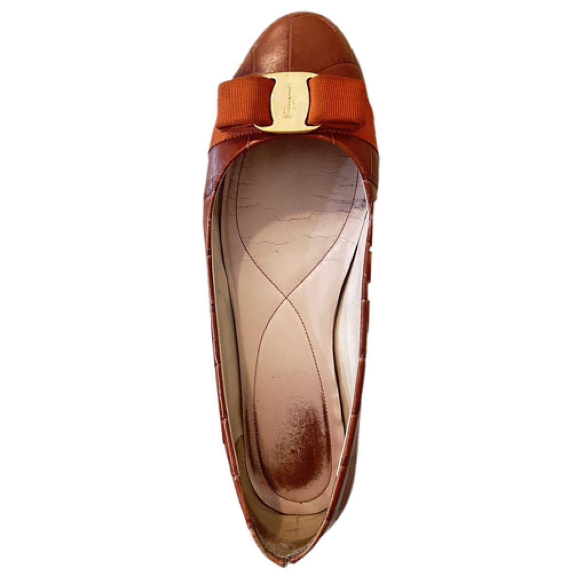 Vara leather ballet flats