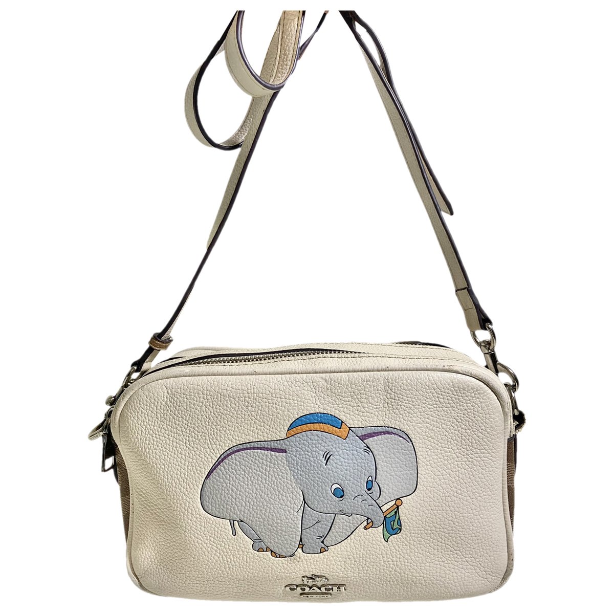 Disney collection leather crossbody bag