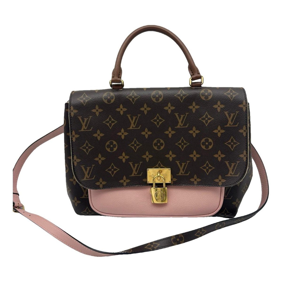 Marignan vinyl handbag