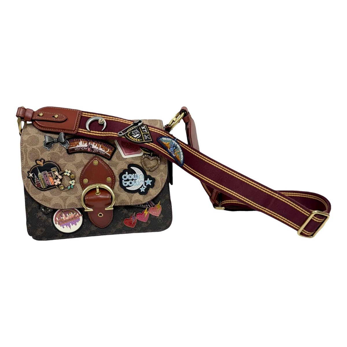 Tabby leather handbag
