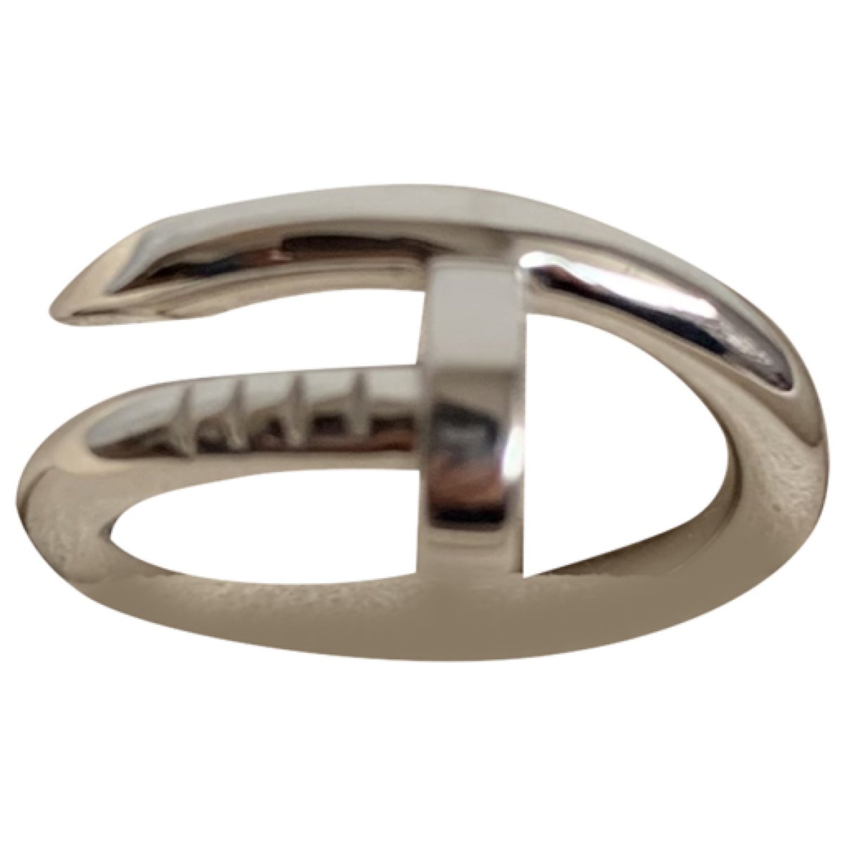 Juste un Clou white gold ring