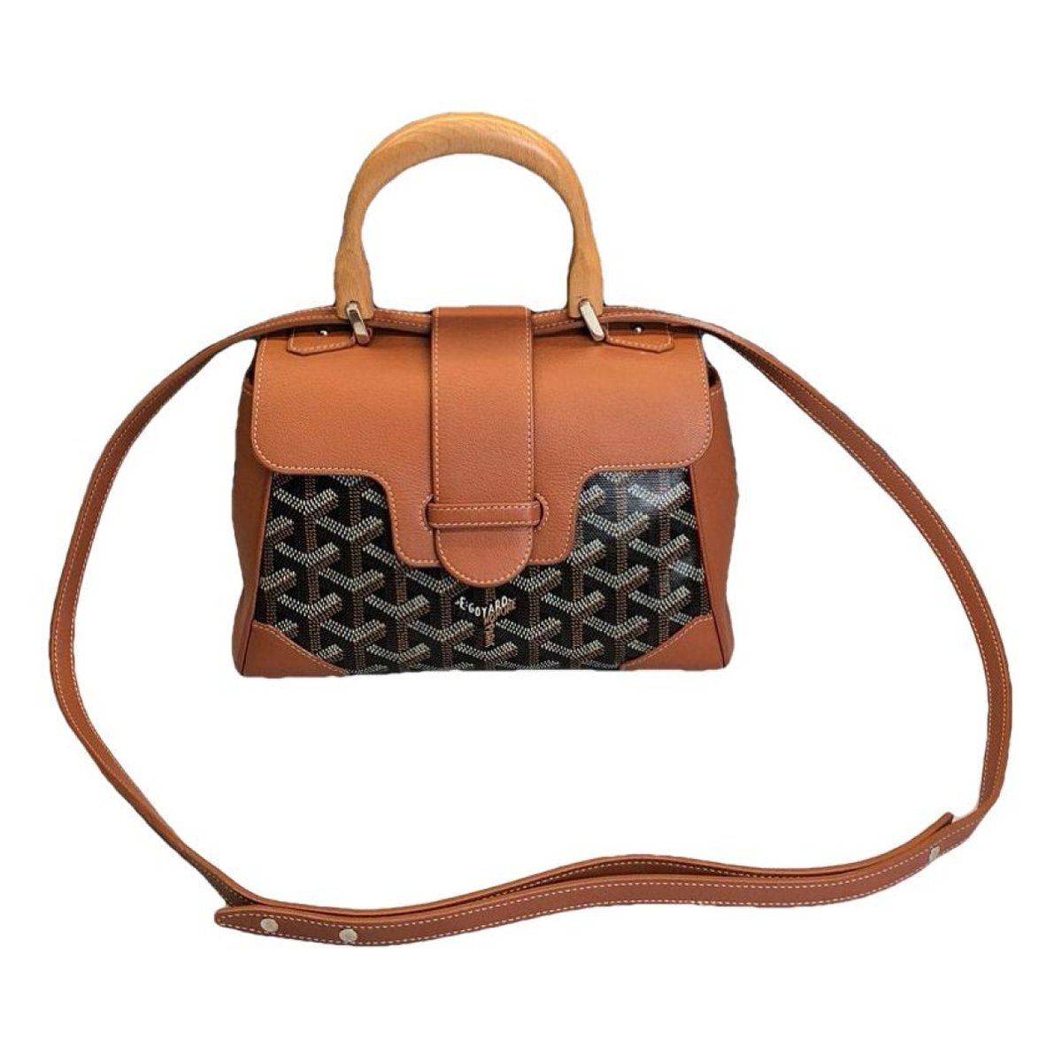 Saïgon leather handbag