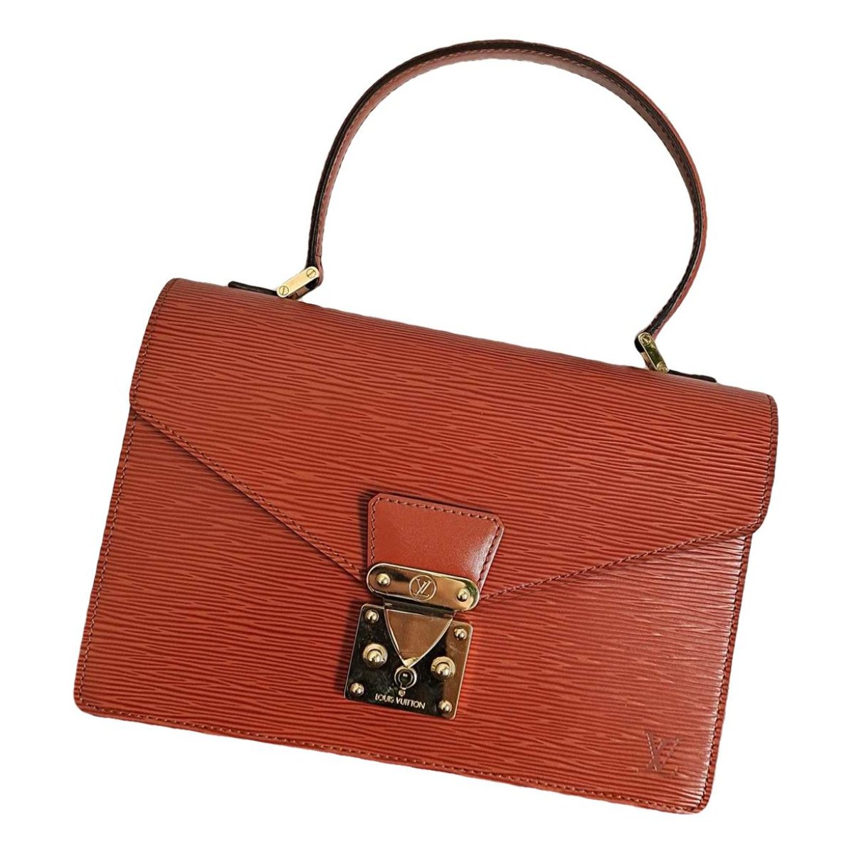 Concorde leather handbag