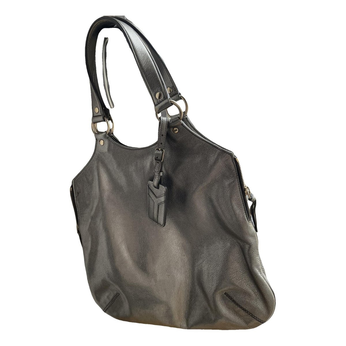 Tribute leather handbag