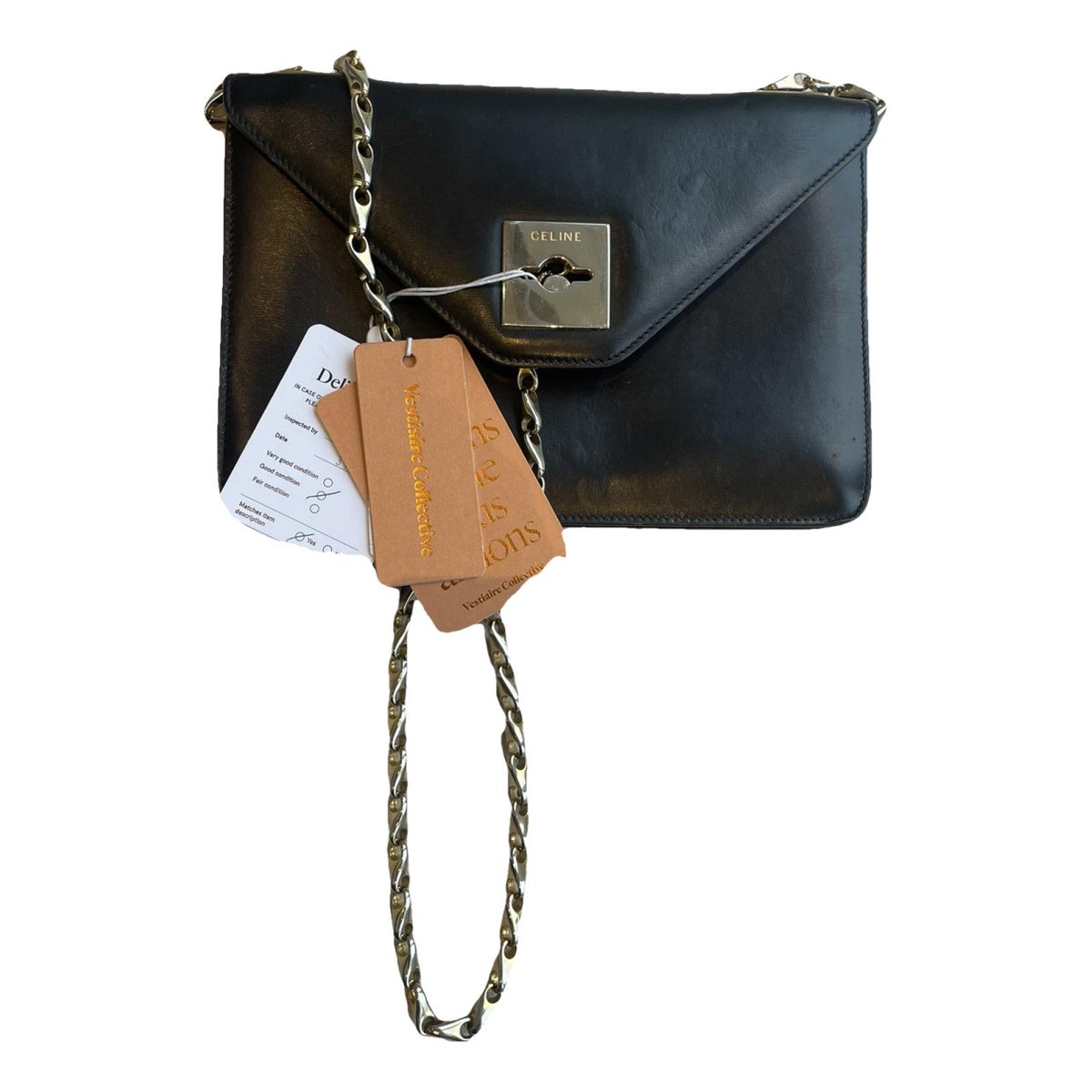 C bag leather handbag