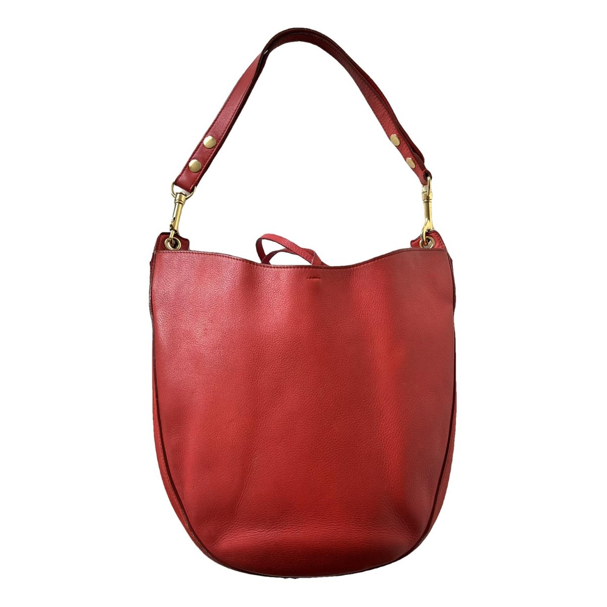 Hobo leather handbag