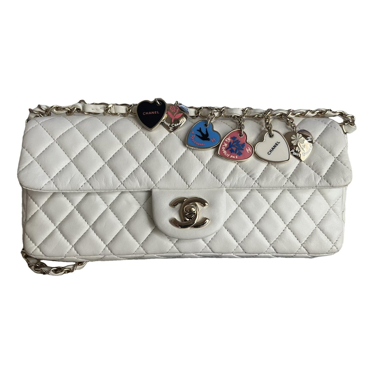 Timeless/Classique Valentine leather crossbody bag