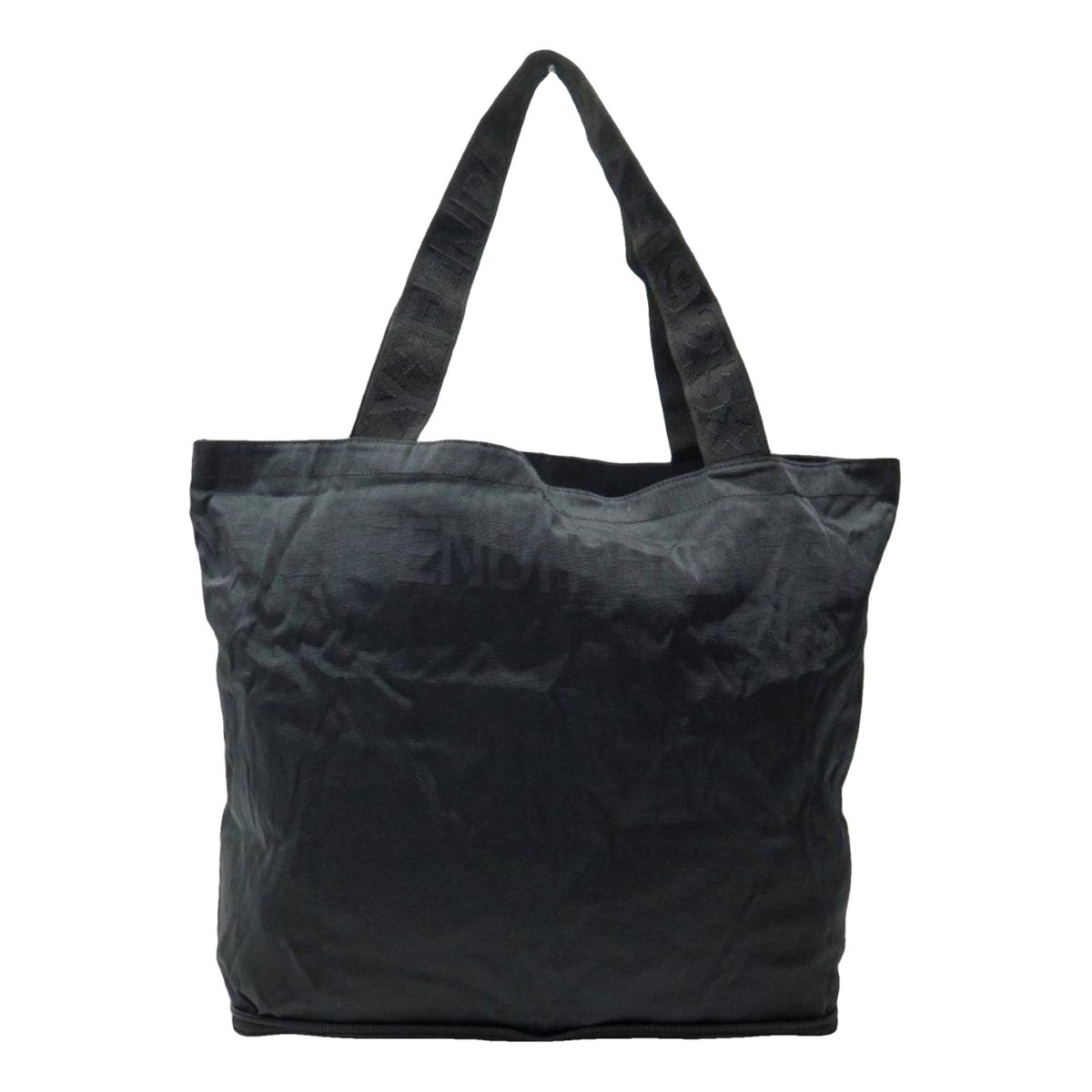 Logo Shopper Tote cloth handbag