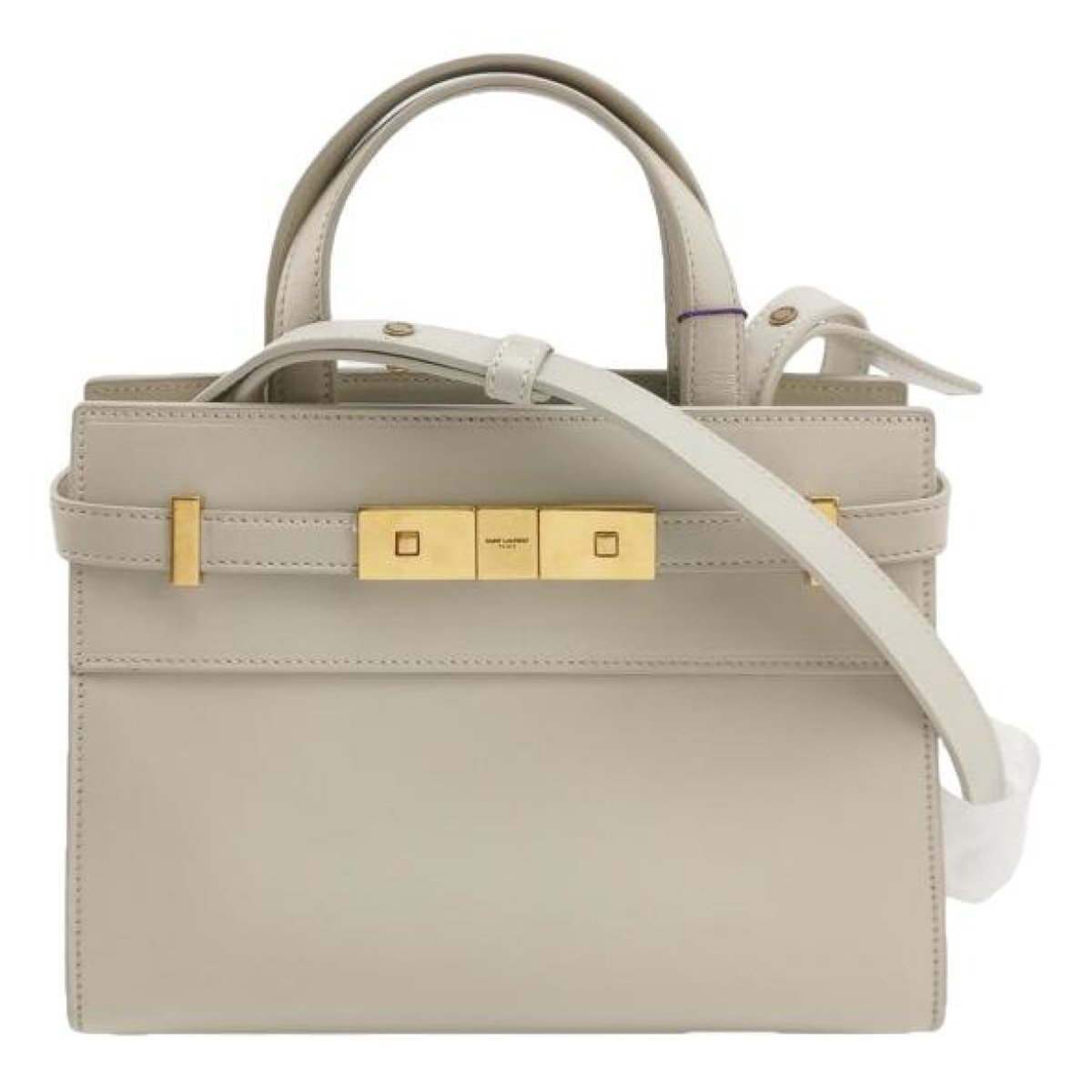 Manhattan patent leather handbag