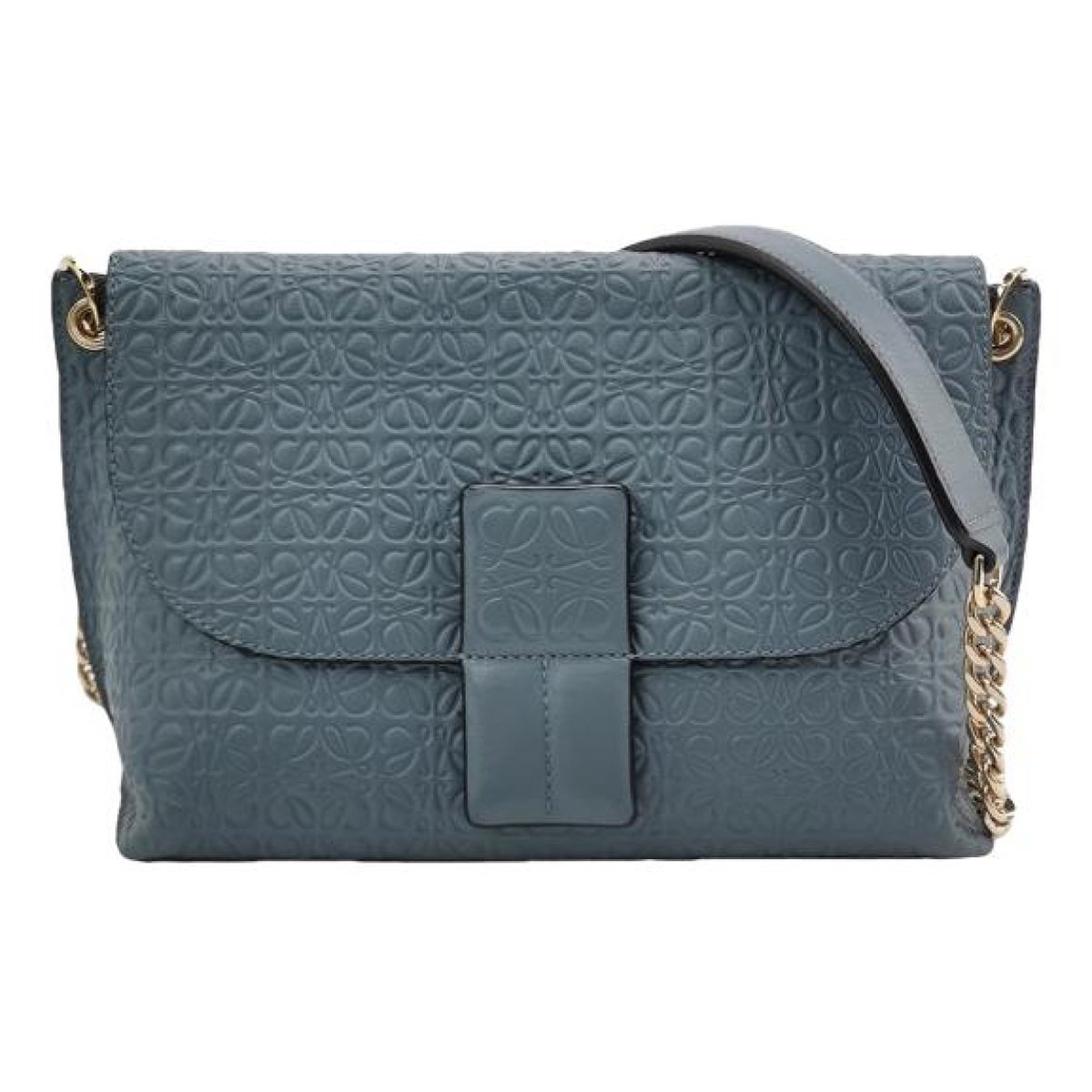 Avenue leather crossbody bag