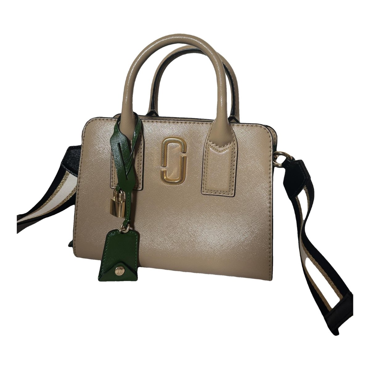 Big Shot leather handbag