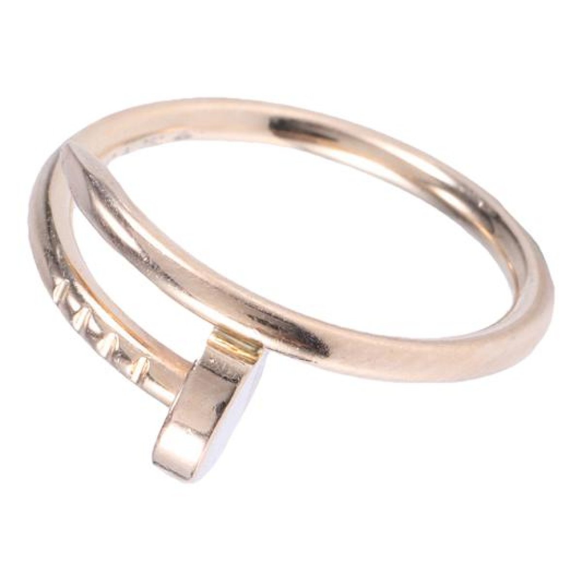Juste un Clou yellow gold ring