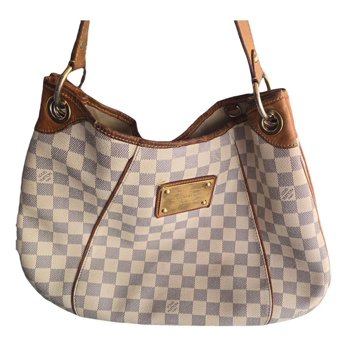 Galliera cloth crossbody bag