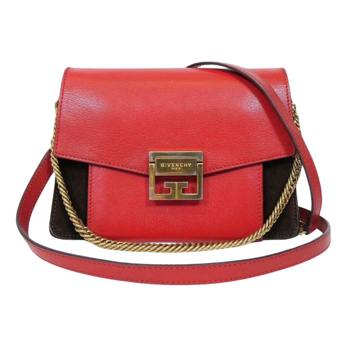 GV3 leather crossbody bag