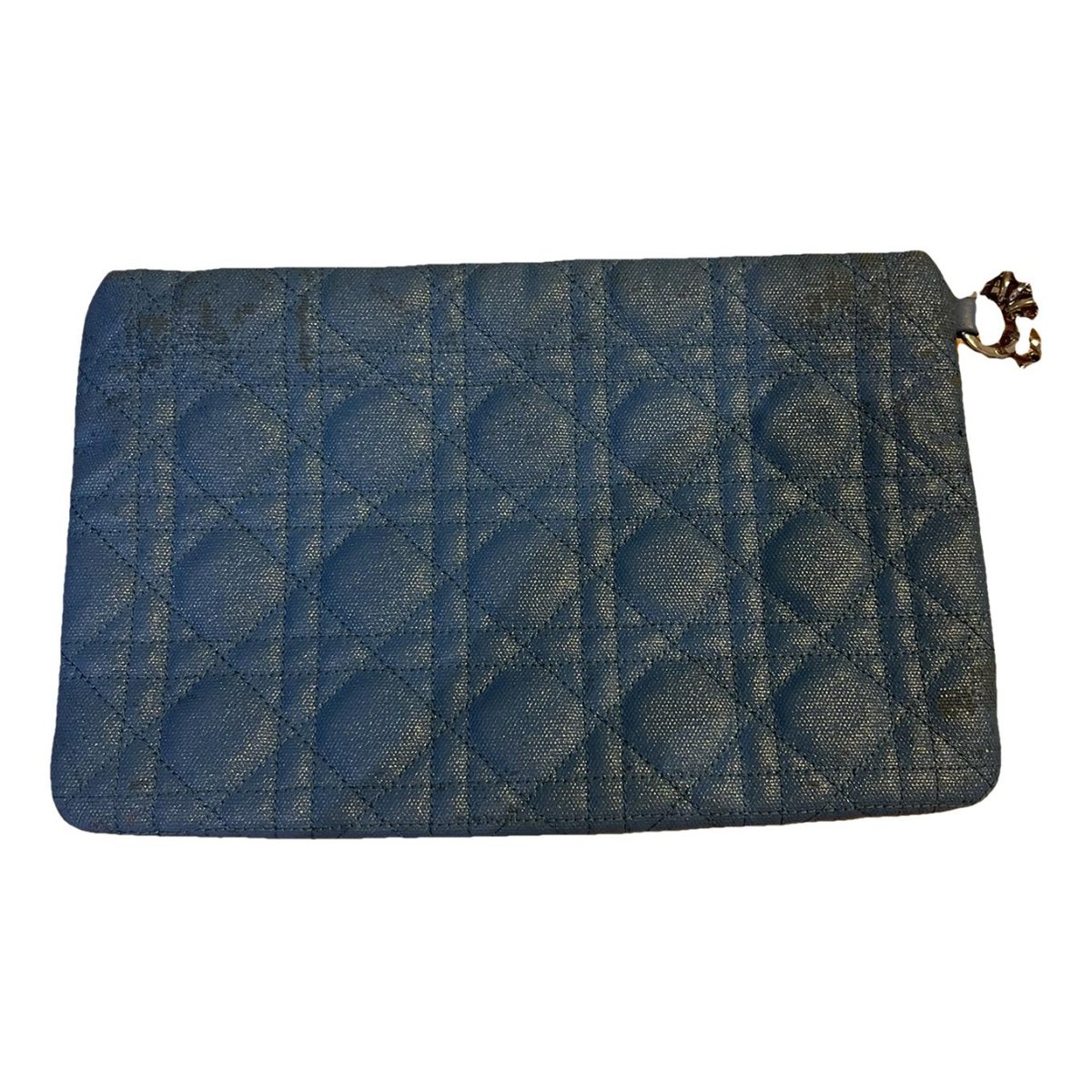 Lady Dior leather handbag
