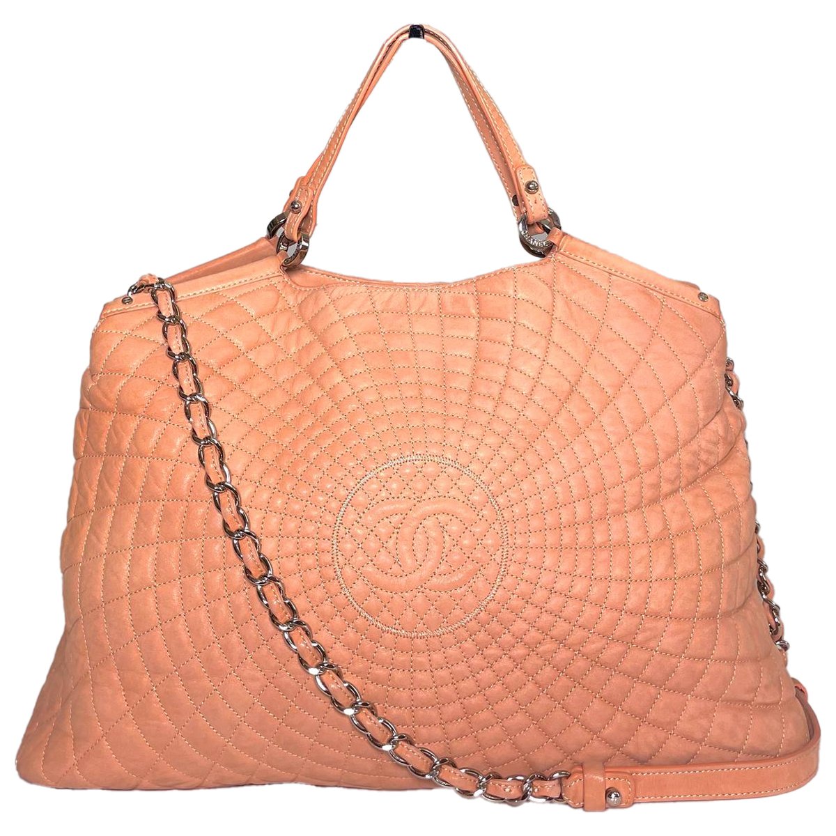 Classic CC Shopping leather handbag