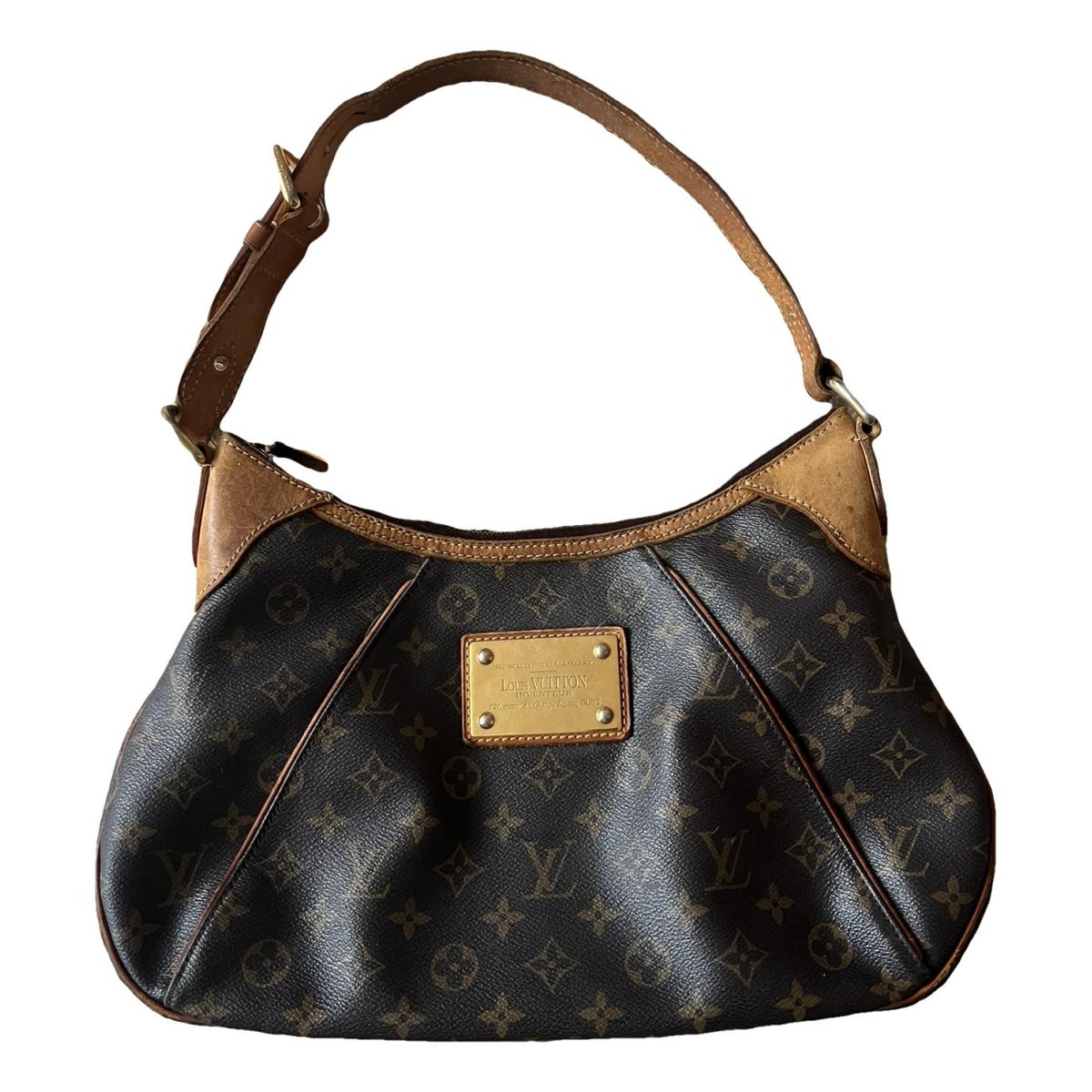 Thames leather handbag