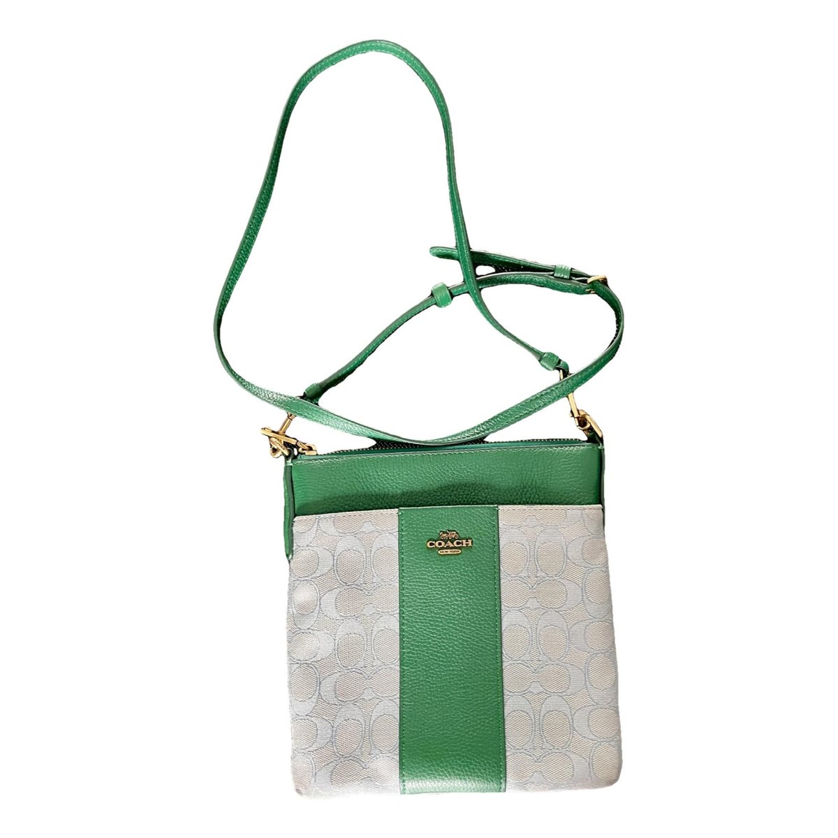 Small Town cloth crossbody bag