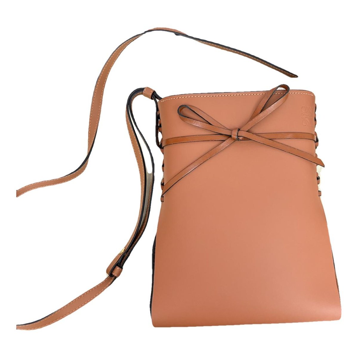Gate Pocket leather crossbody bag
