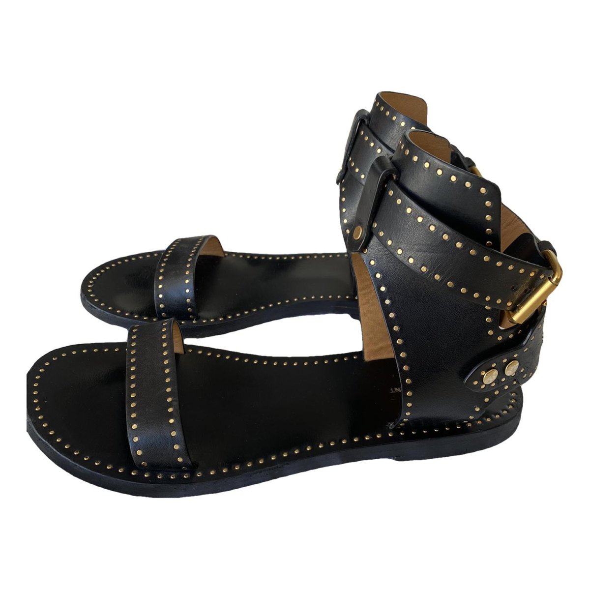 Jaeryn leather sandal