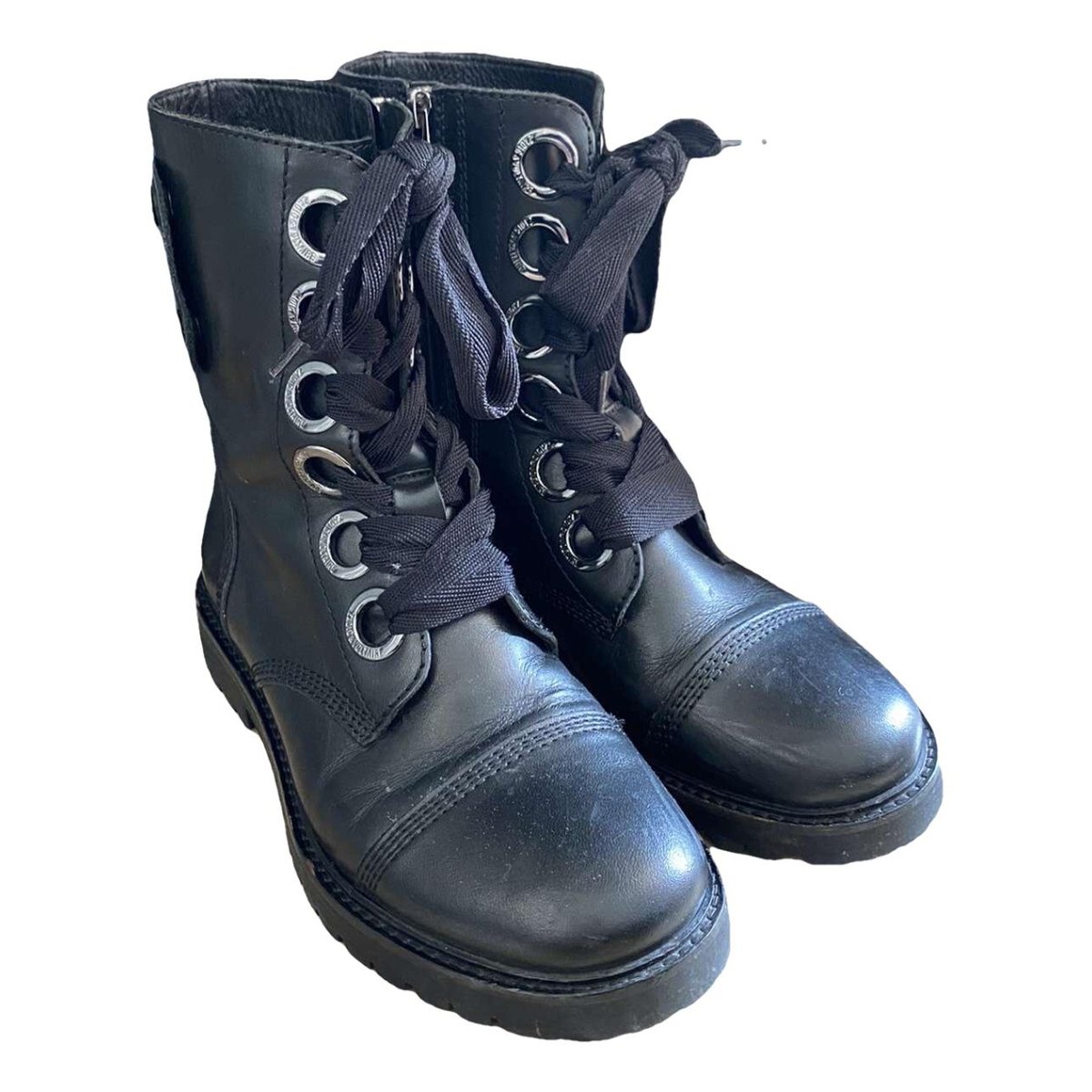Joe leather boots