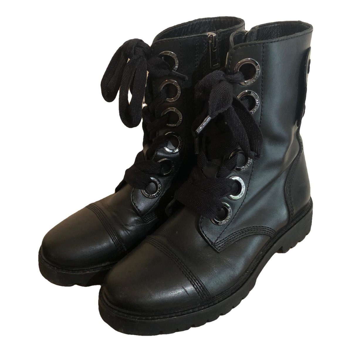 Joe leather boots