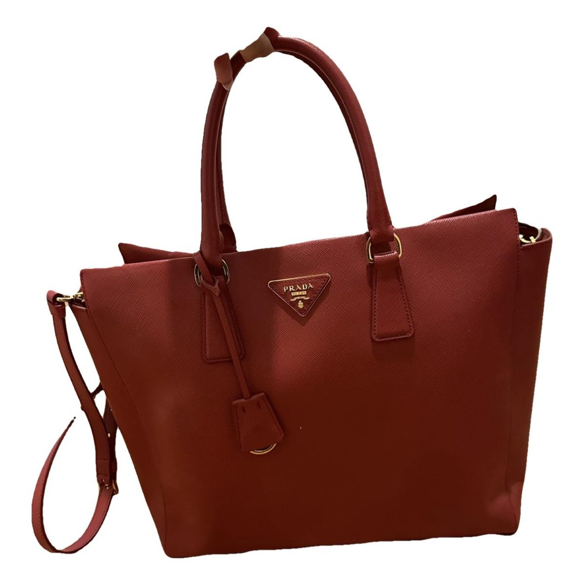 Galleria leather handbag