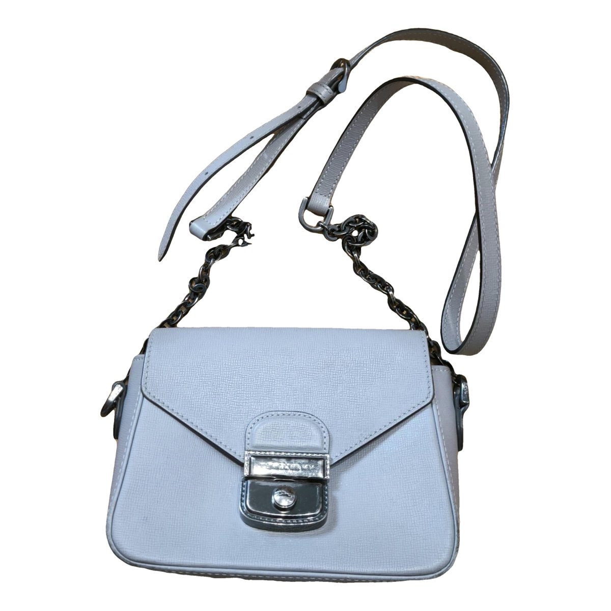 Mademoiselle leather handbag