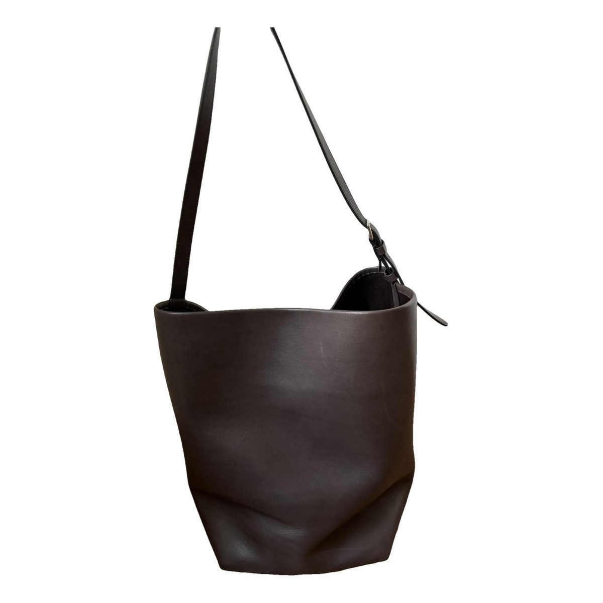 Park N/S leather tote