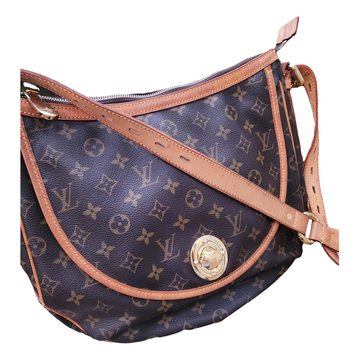 Tulum leather handbag