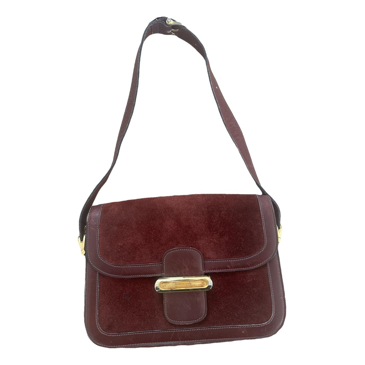 Triomphe leather handbag