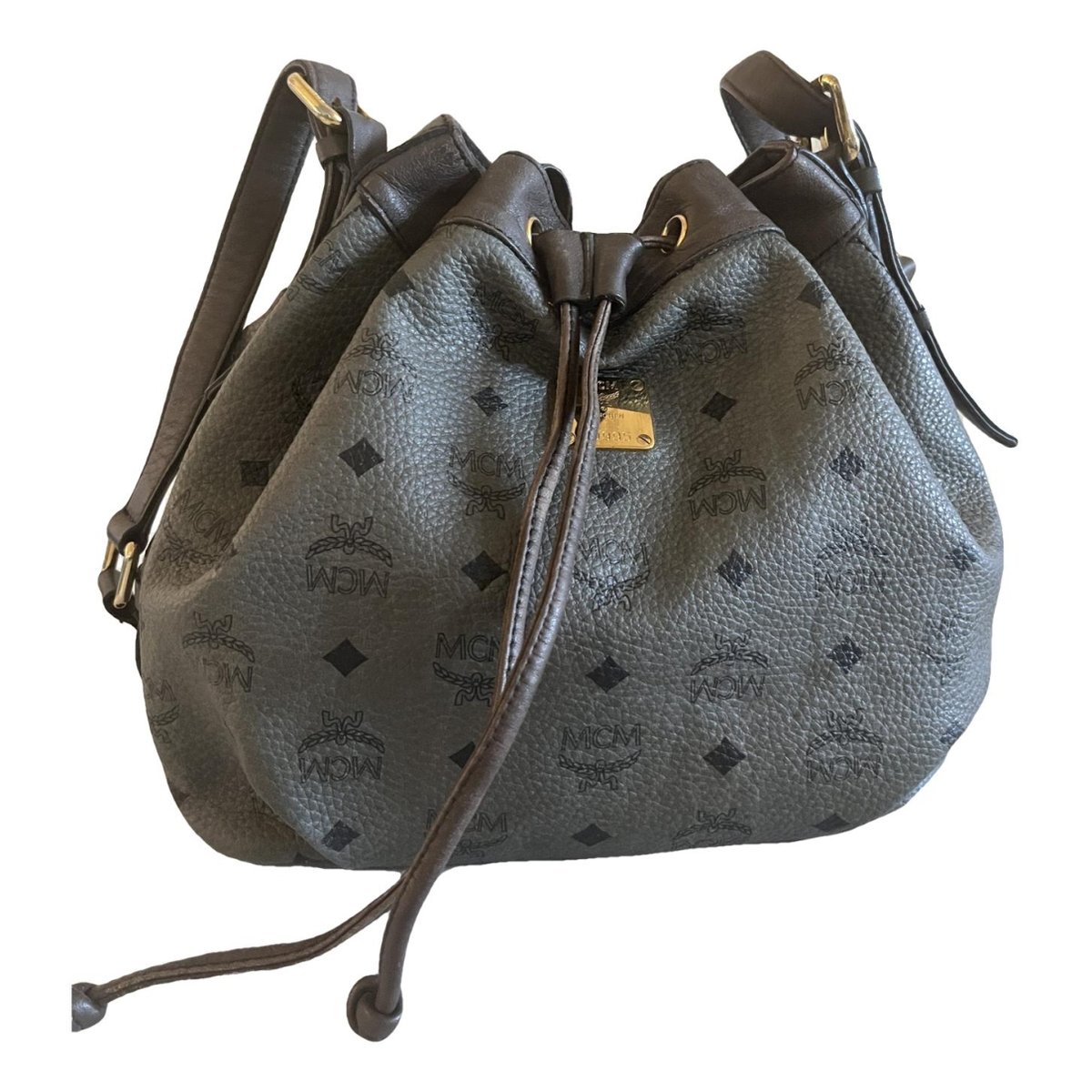 Heritage Drawstring cloth handbag
