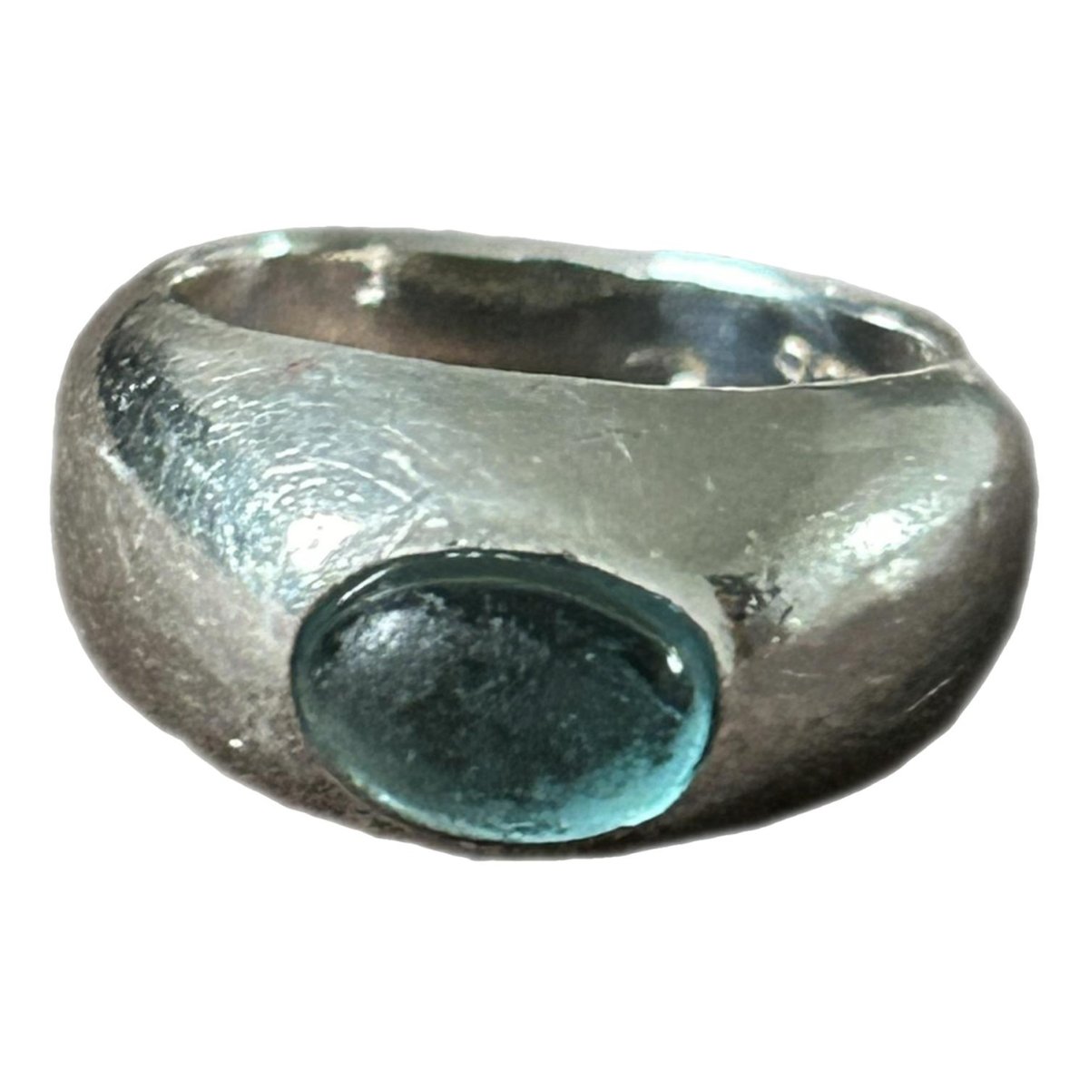 Chevalières silver ring