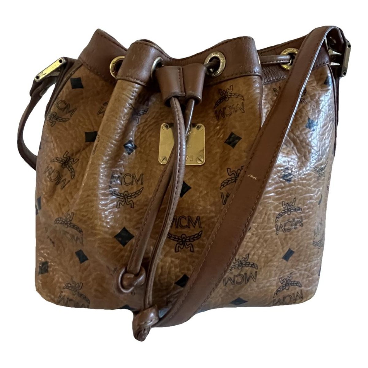 Heritage Drawstring cloth handbag