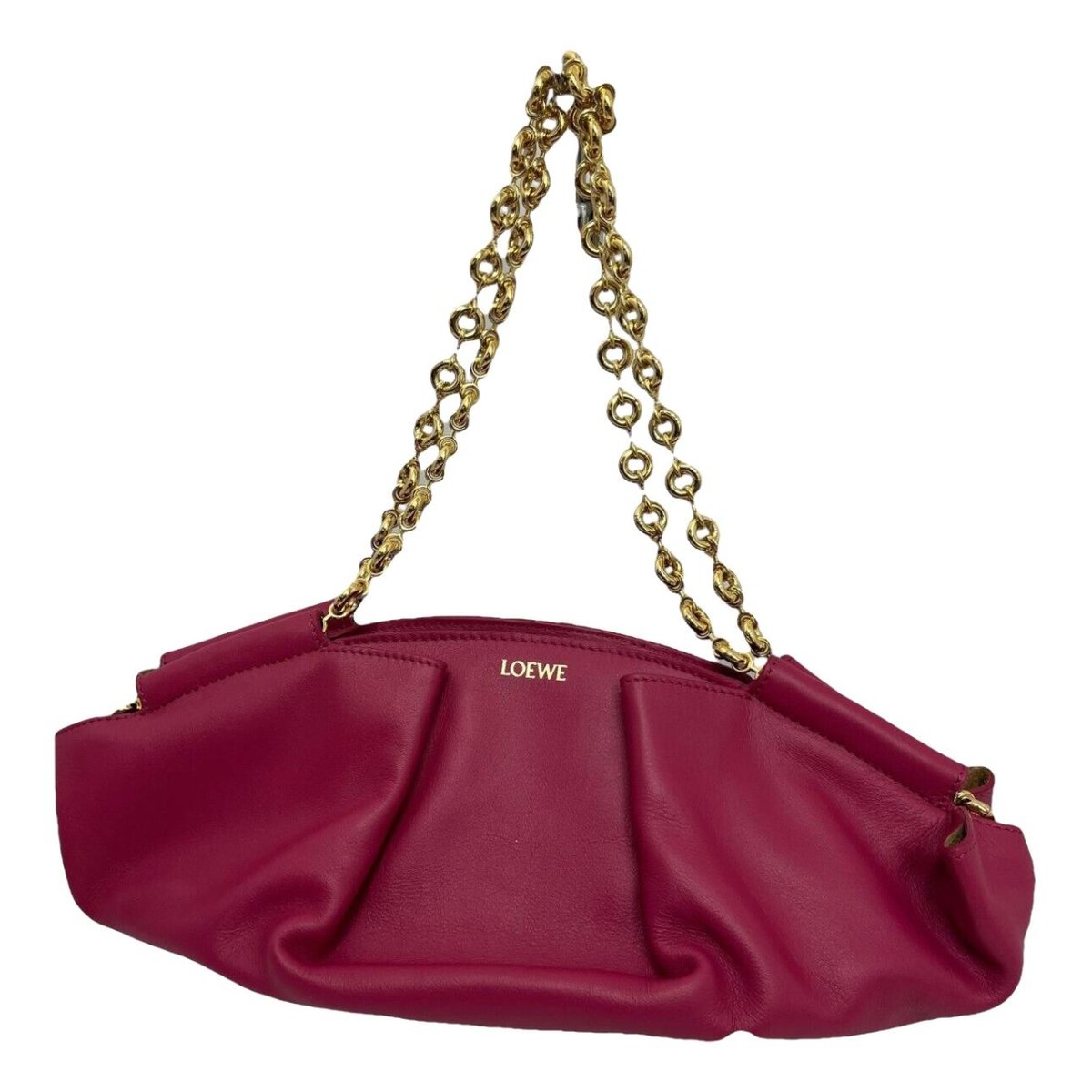 Paseo leather handbag
