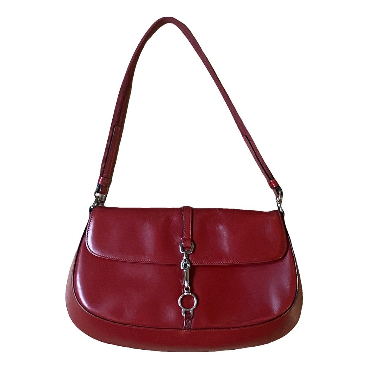 Cleo Flap leather handbag
