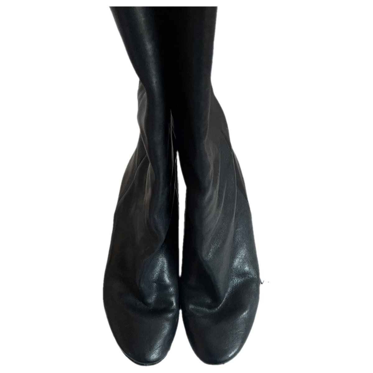 Lakfee leather boots