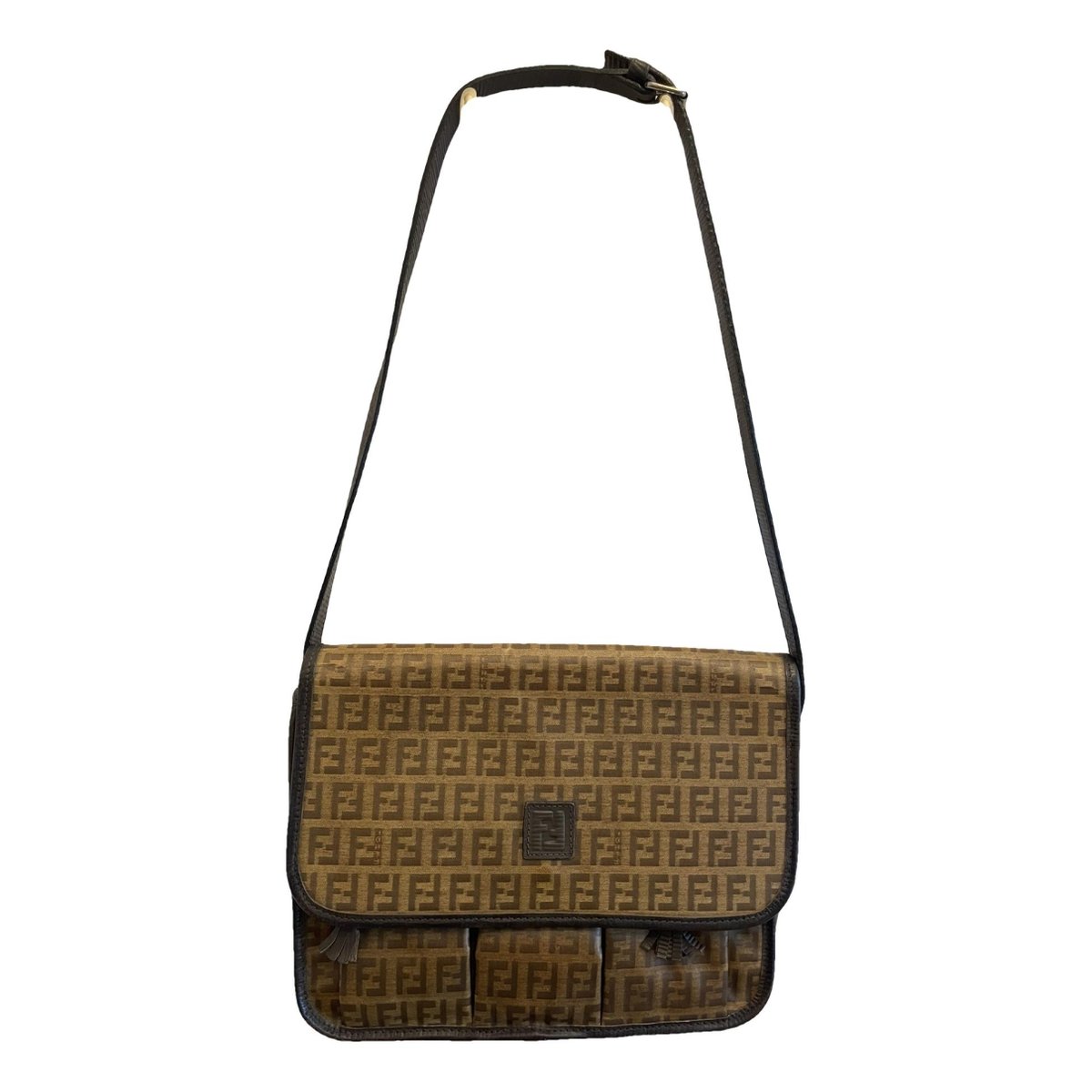 Baguette leather handbag