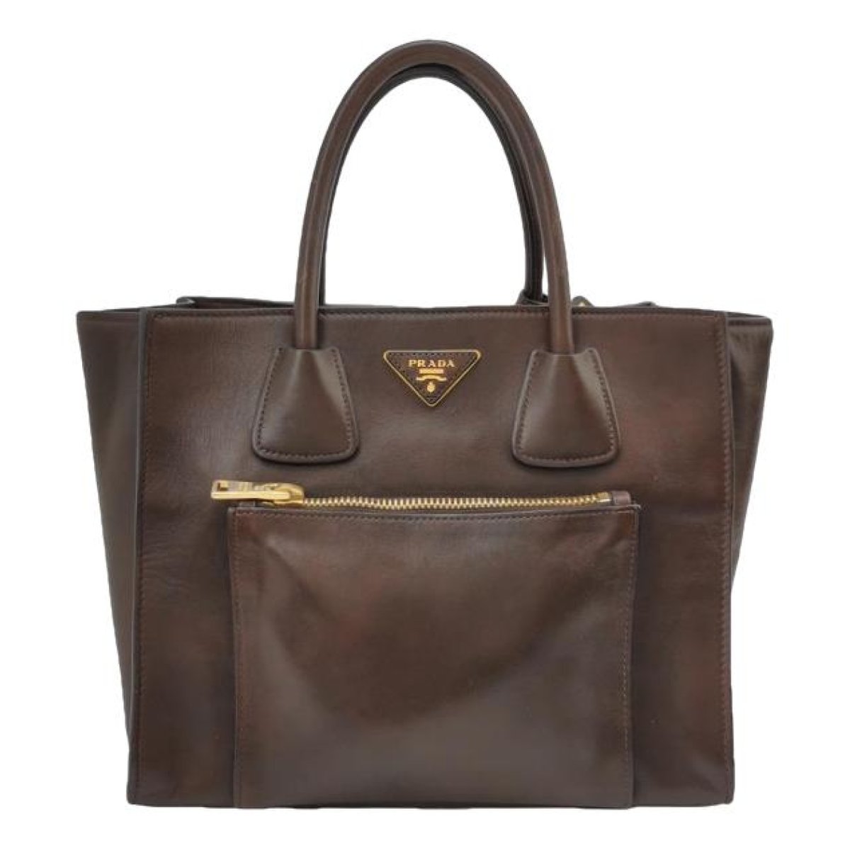 Paradigme leather tote