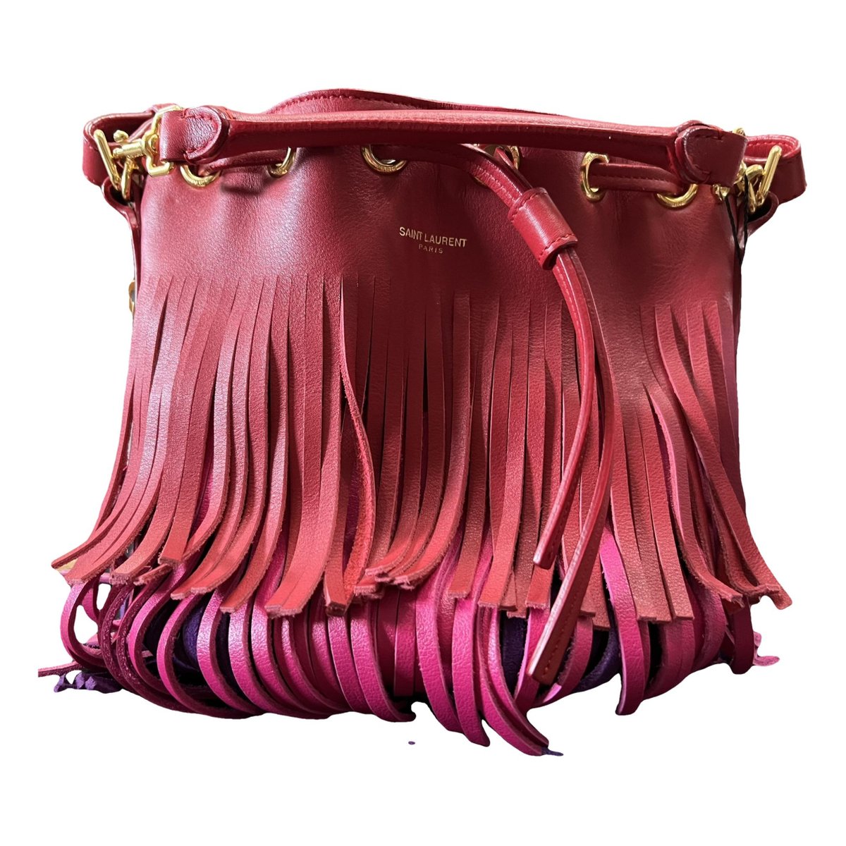 Emmanuelle leather handbag