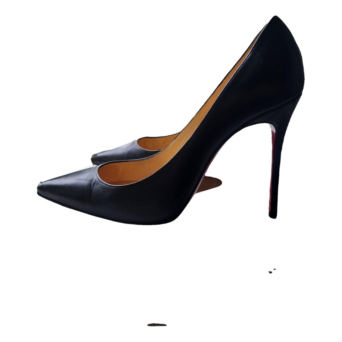 Pigalle leather heels
