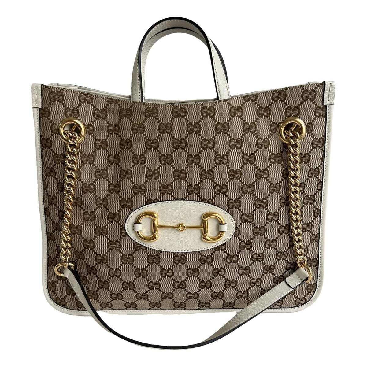 Horsebit 1955 Chain cloth tote