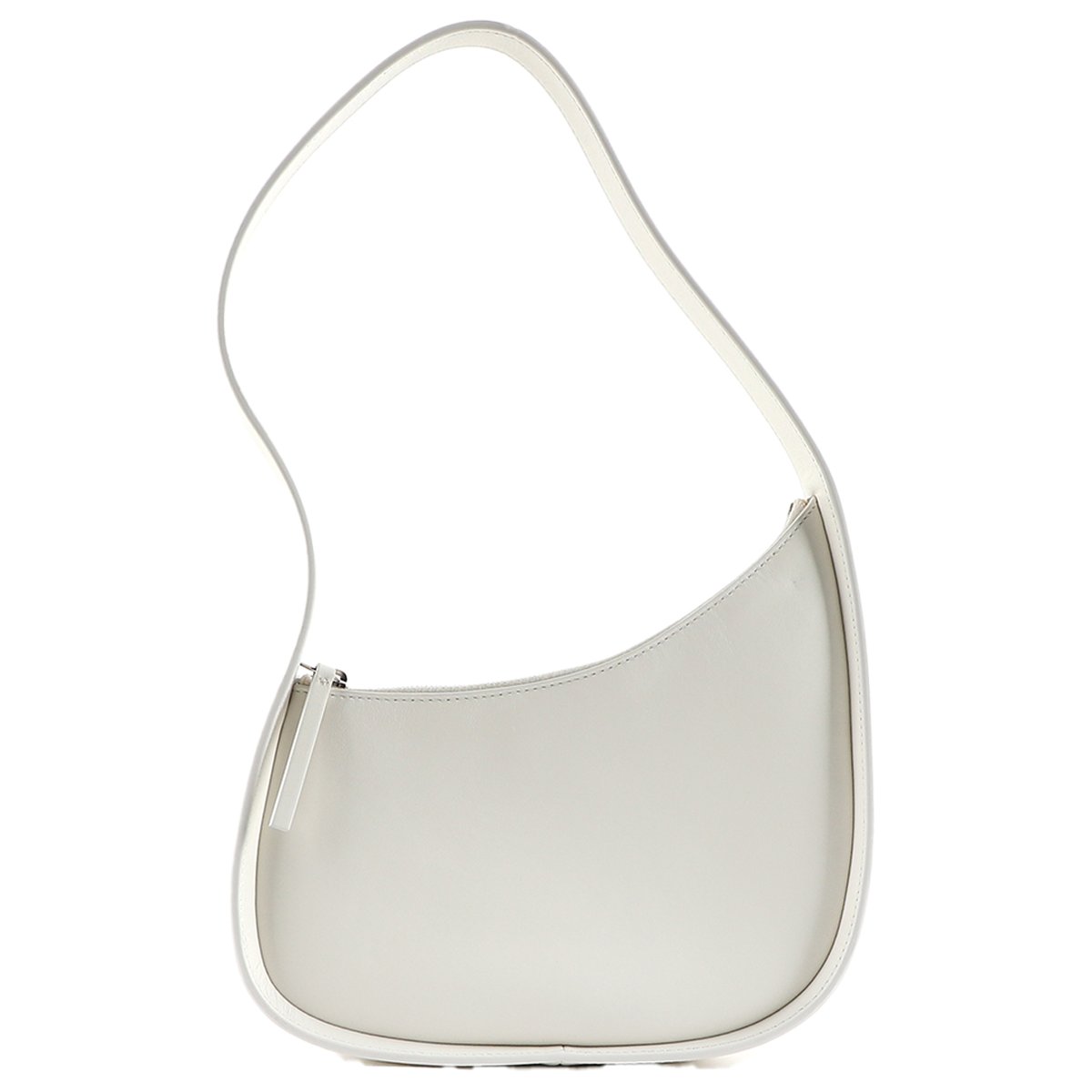 Half Moon leather handbag