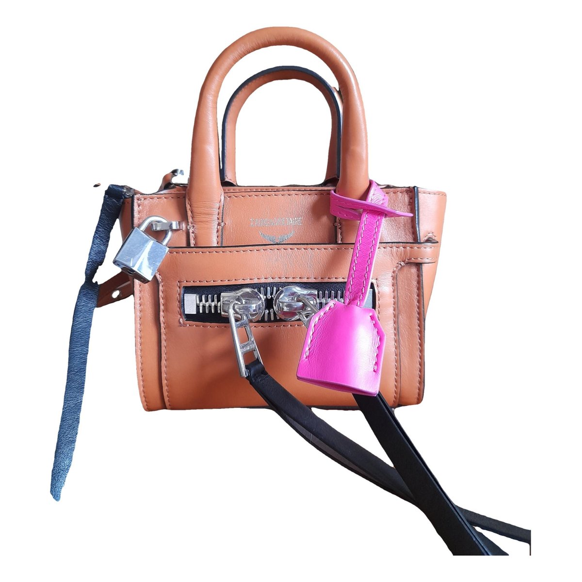 Candide leather crossbody bag