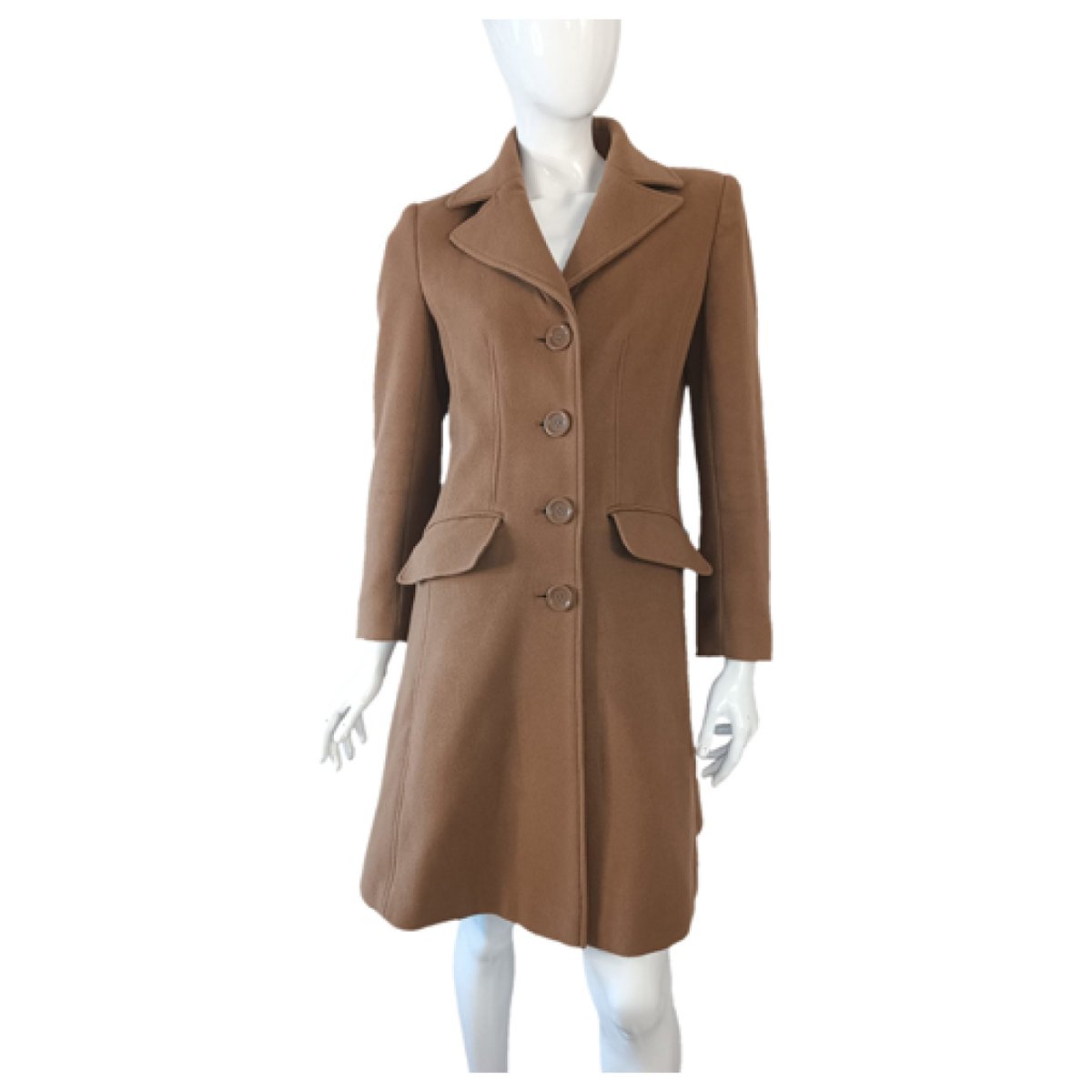 Teddy Bear Icon wool coat