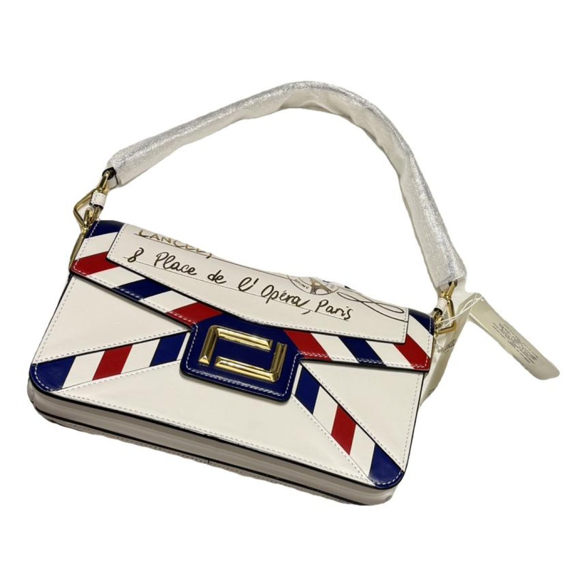 L'Angèle leather handbag