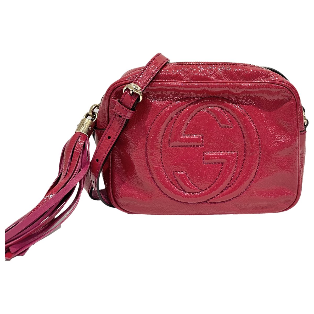 Soho leather crossbody bag