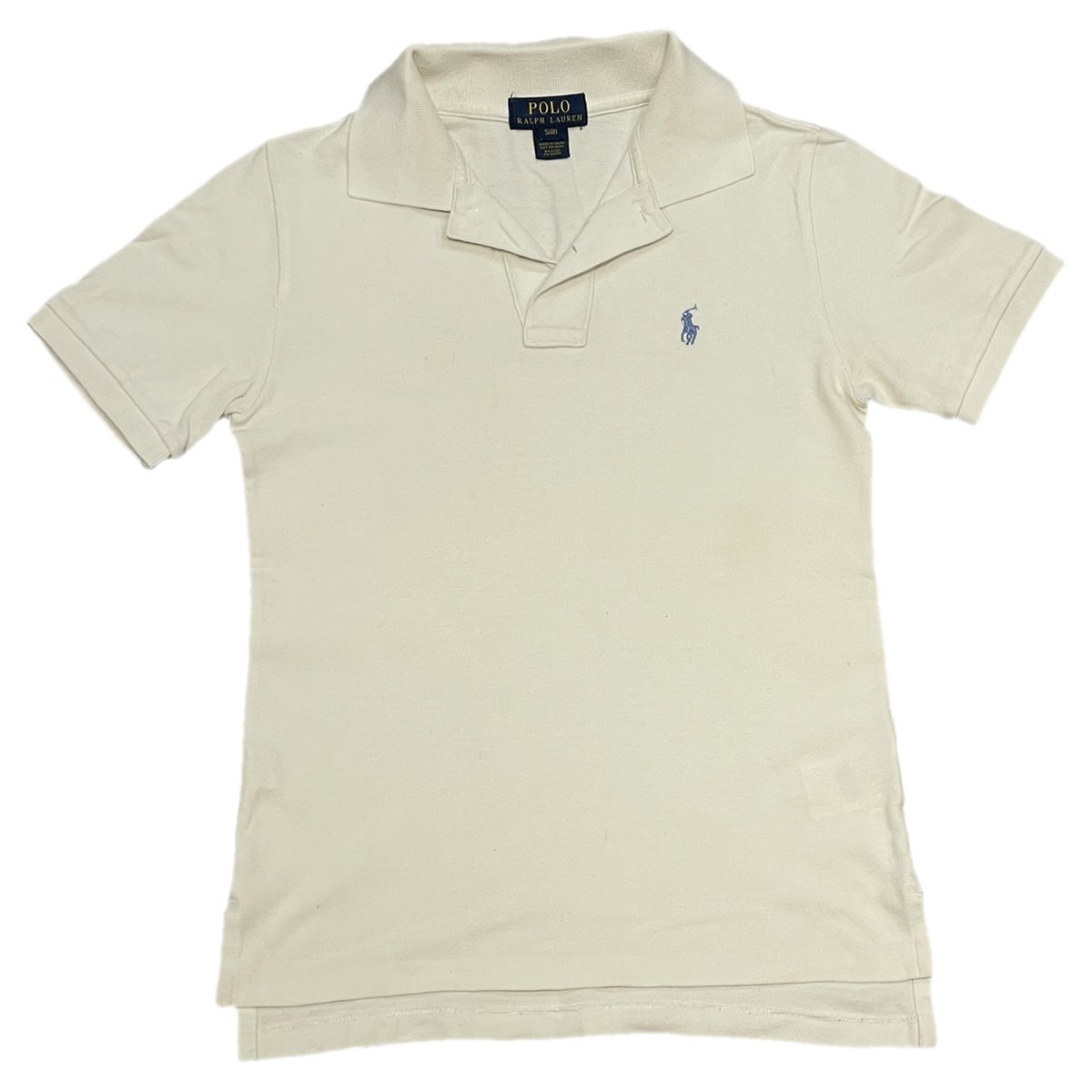 Polo ajusté manches courtes polo