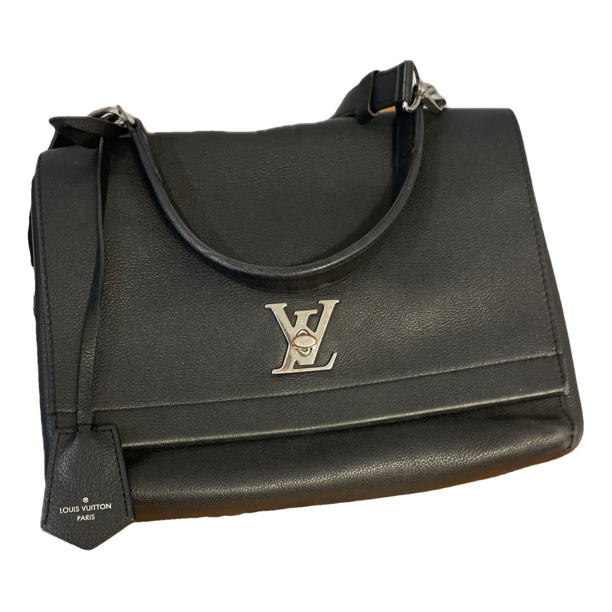 Lockme leather handbag